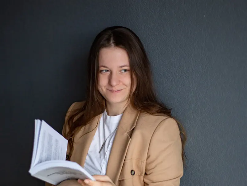 Лиза Чернышова (позывной Има), универсальный разработчик